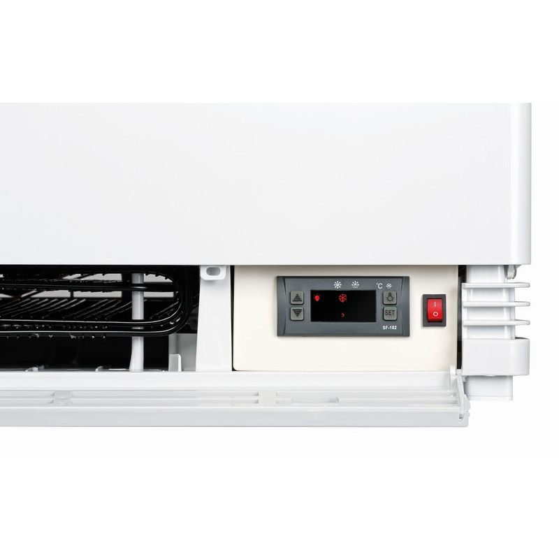 Mini vitrine r&eacute;frig&eacute;r&eacute;e 78 L blanche - Bartscher - 700578G