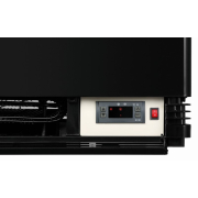 Mini vitrine r&eacute;frig&eacute;r&eacute;e 78 L noire - Bartscher - 700277G