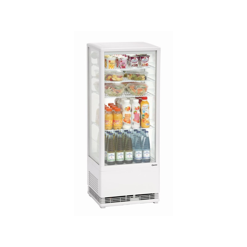 Mini koelvitrine 98 L - Bartscher - 700298G