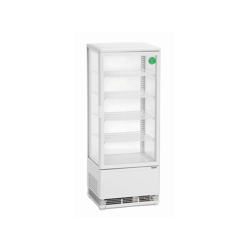 Mini koelvitrine 98 L - Bartscher - 700298G