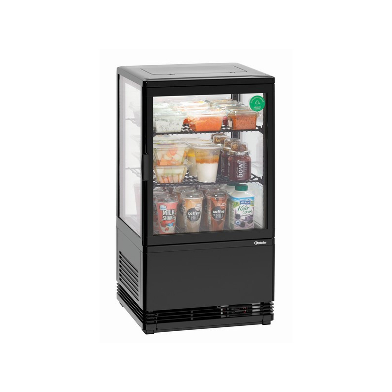 Gekoelde mini vitrine 58L-SW - Bartscher - 700358G
