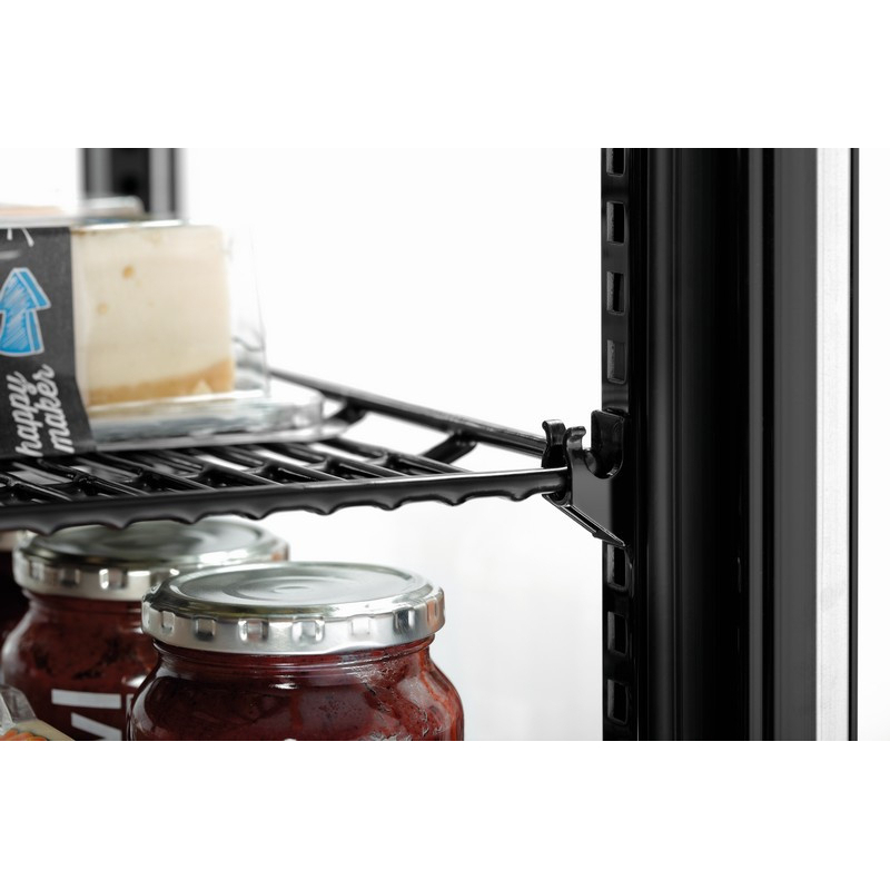 Gekoelde mini vitrine 58L-SW - Bartscher - 700358G