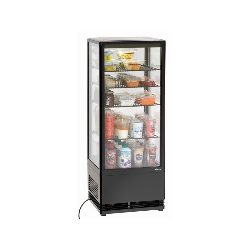 Gekoelde Mini vitrine 98 L-SW - Bartscher - 700398G
