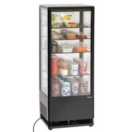 Gekoelde Mini vitrine 98 L-SW - Bartscher - 700398G