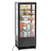 Gekoelde Mini vitrine 98 L-SW - Bartscher - 700398G