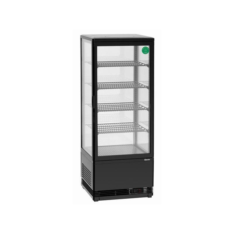 Gekoelde Mini vitrine 98 L-SW - Bartscher - 700398G