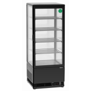 Mini-vitrine r&eacute;frig&eacute;r&eacute;e 98 L-SW - Bartscher - 700398G