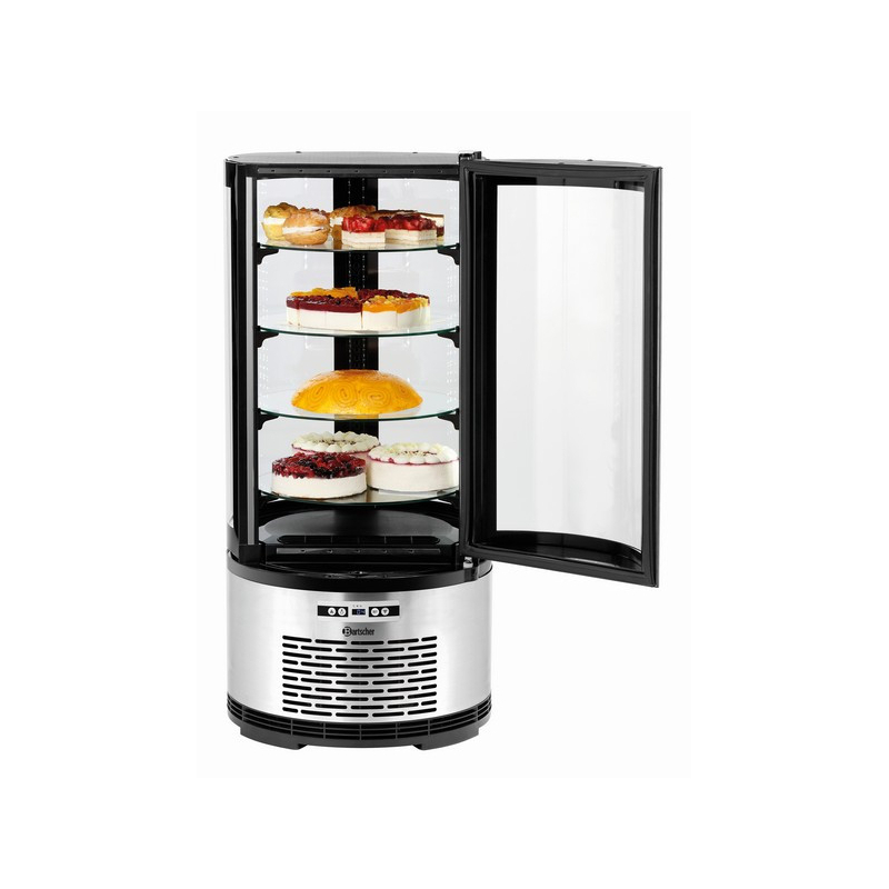 Vitrine &agrave; g&acirc;teaux 100 L - Bartscher - 700213G