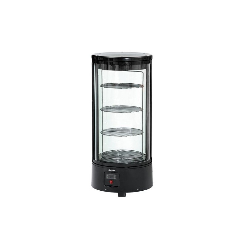 Vitrine &agrave; g&acirc;teaux 72 L
