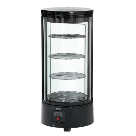 Vitrine &agrave; g&acirc;teaux 72 L