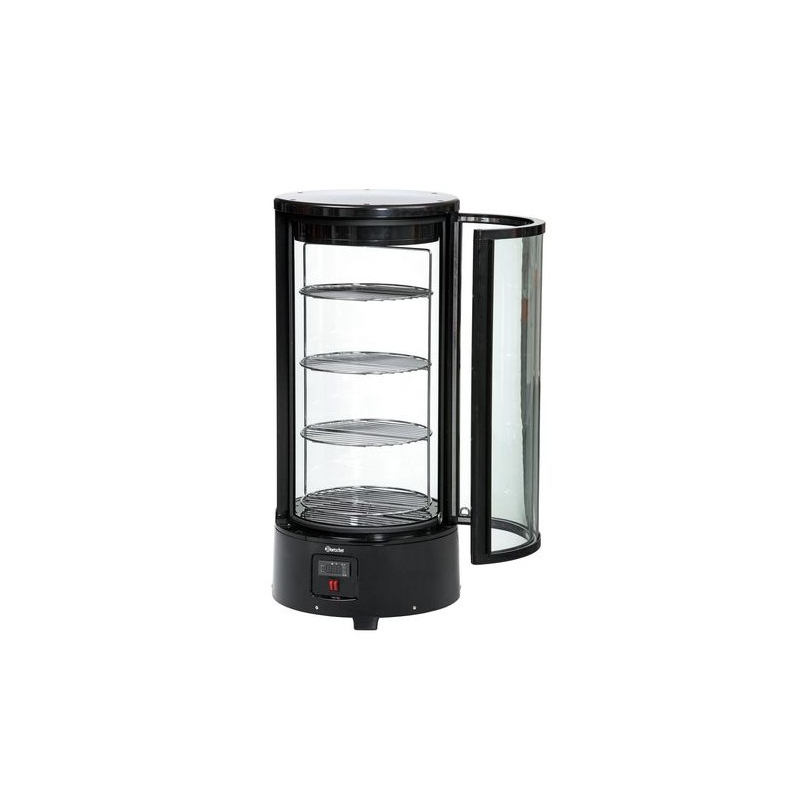 Vitrine &agrave; g&acirc;teaux 72 L
