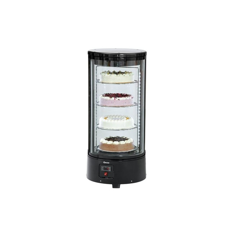 Vitrine &agrave; g&acirc;teaux 72 L