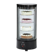 Taart vitrine 72 L