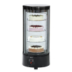 Vitrine &agrave; g&acirc;teaux 72 L