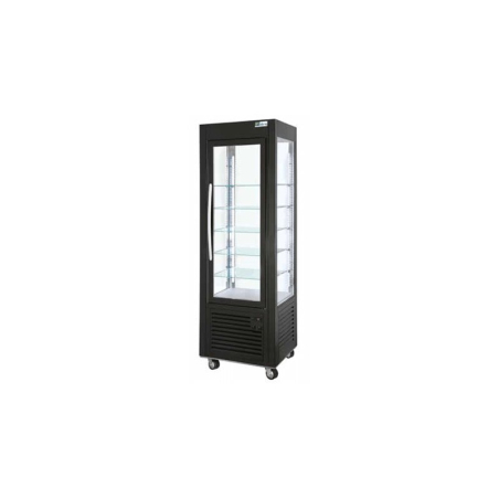 Negatieve vitrine met statische koeling - 5 niveaus - Diamant
