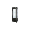Negatieve vitrine met statische koeling - 5 niveaus - Diamant