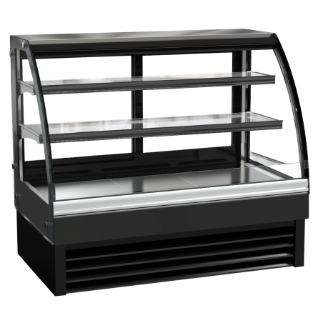 Vitrine r&eacute;frig&eacute;r&eacute;e &agrave; p&acirc;tisserie  - 7450-cbs-0805