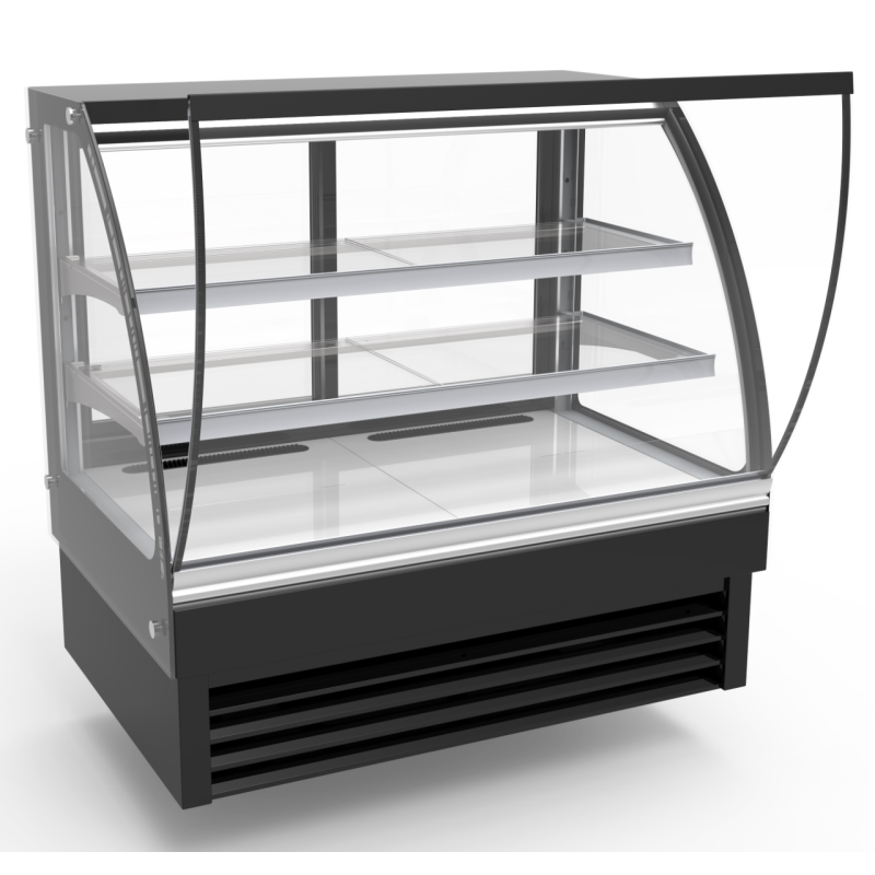 Vitrine r&eacute;frig&eacute;r&eacute;e &agrave; p&acirc;tisserie  - 7450-cbs-0805