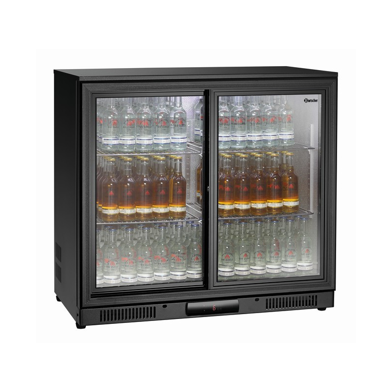 Gekoelde achterbar 176 L - Bartscher - 700122