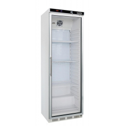 Positieve koelvitrine 350 L - glazen deur - Combisteel