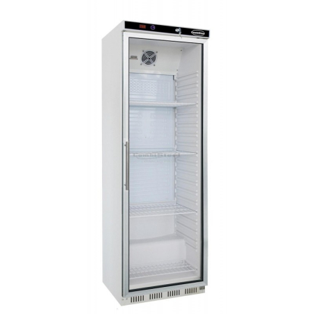 Positieve koelvitrine 350 L - glazen deur - Combisteel