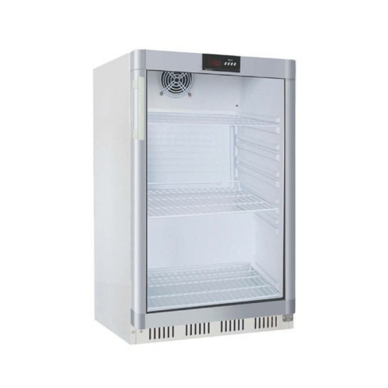 Petite armoire vitr&eacute;e r&eacute;frig&eacute;r&eacute;e positive 150L
