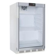 Petite armoire vitr&eacute;e r&eacute;frig&eacute;r&eacute;e positive 150L