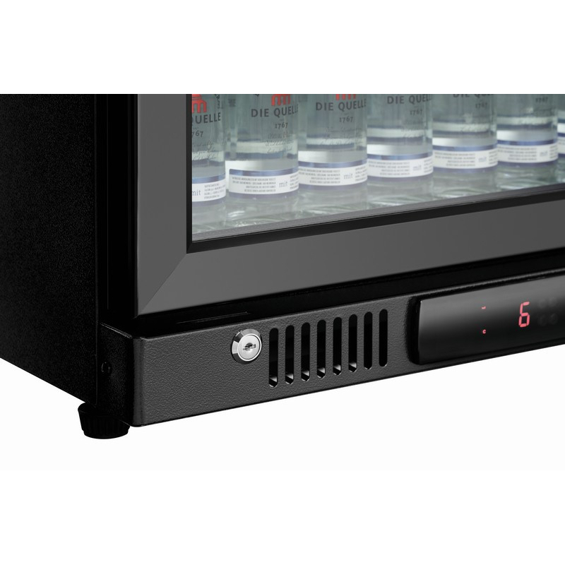 Arri&egrave;re bar r&eacute;frig&eacute;r&eacute; 124L - Bartscher 700121