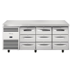 True TCR1/3 9-lade positieve gekoelde teller