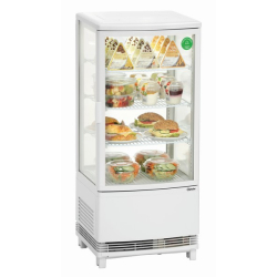 Mini gekoelde vitrine 86 L - Bartscher 700678G