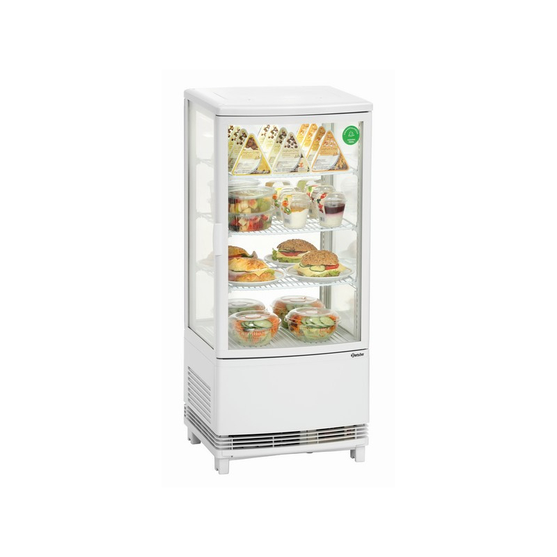 Mini gekoelde vitrine 86 L - Bartscher 700678G