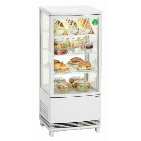 Mini gekoelde vitrine 86 L - Bartscher 700678G