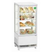 Mini vitrine r&eacute;frig&eacute;r&eacute;e 86 L - Bartscher 700678G