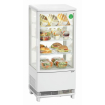 Mini gekoelde vitrine 86 L - Bartscher 700678G