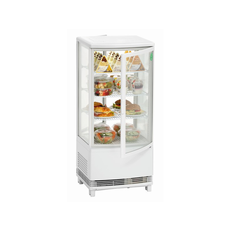 Mini gekoelde vitrine 86 L - Bartscher 700678G