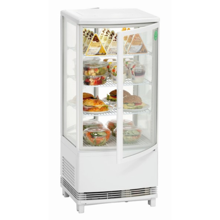 Mini gekoelde vitrine 86 L - Bartscher 700678G