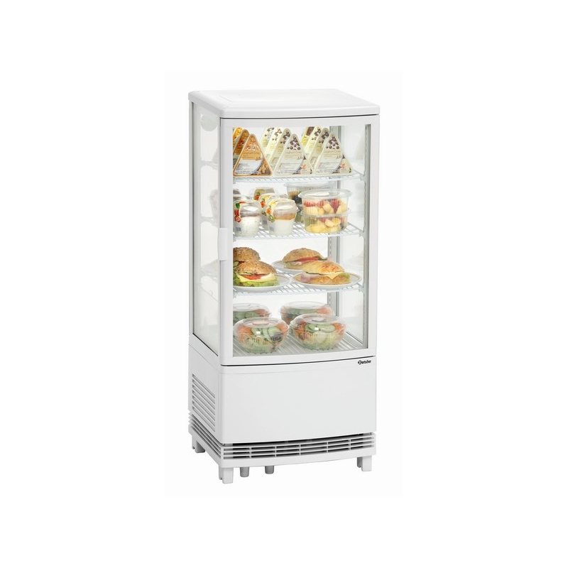 Mini gekoelde vitrine 86 L - Bartscher 700678G