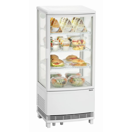 Mini gekoelde vitrine 86 L - Bartscher 700678G