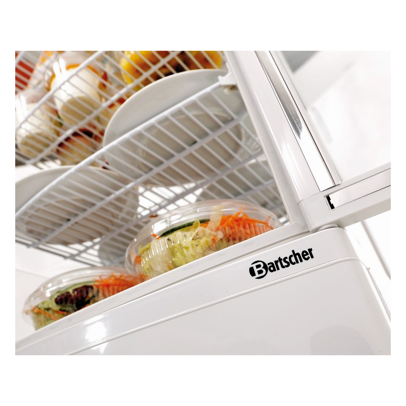 Mini gekoelde vitrine 86 L - Bartscher 700678G