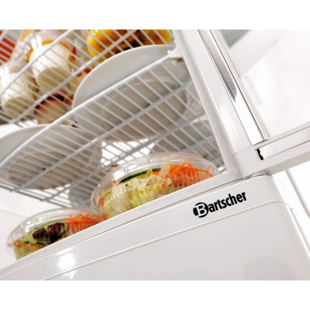 Mini gekoelde vitrine 86 L - Bartscher 700678G