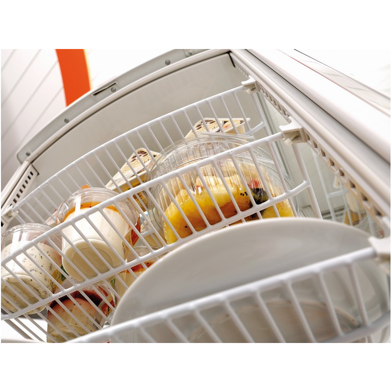 Mini gekoelde vitrine 86 L - Bartscher 700678G