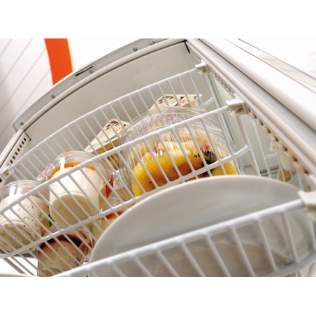 Mini gekoelde vitrine 86 L - Bartscher 700678G
