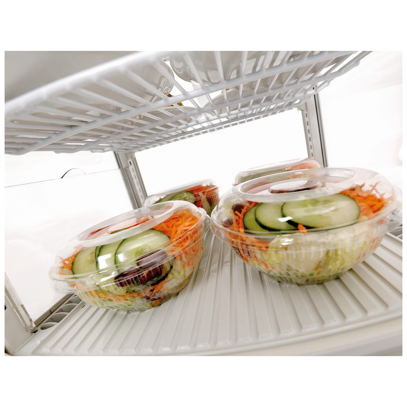 Mini gekoelde vitrine 86 L - Bartscher 700678G