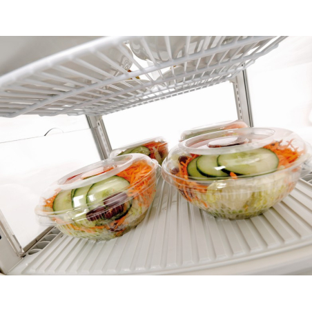 Mini gekoelde vitrine 86 L - Bartscher 700678G