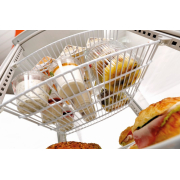 Mini vitrine r&eacute;frig&eacute;r&eacute;e 86 L - Bartscher 700678G