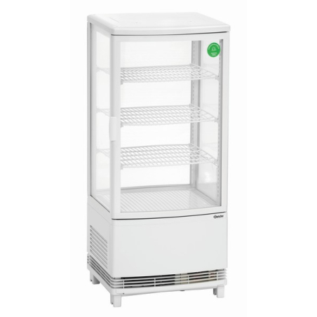 Mini gekoelde vitrine 86 L - Bartscher 700678G