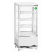 Mini vitrine r&eacute;frig&eacute;r&eacute;e 86 L - Bartscher 700678G