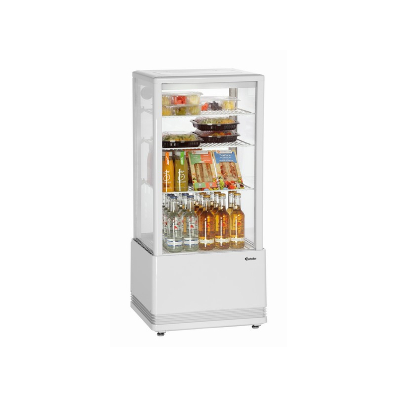 Gekoelde mini vitrine 78L-WE/L - Bartscher 700878G