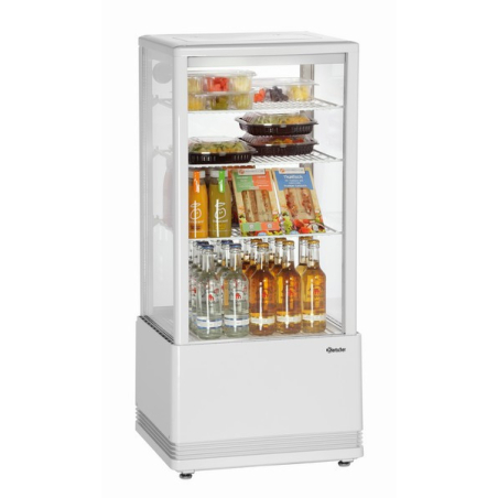 Gekoelde mini vitrine 78L-WE/L - Bartscher 700878G