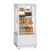 Gekoelde mini vitrine 78L-WE/L - Bartscher 700878G